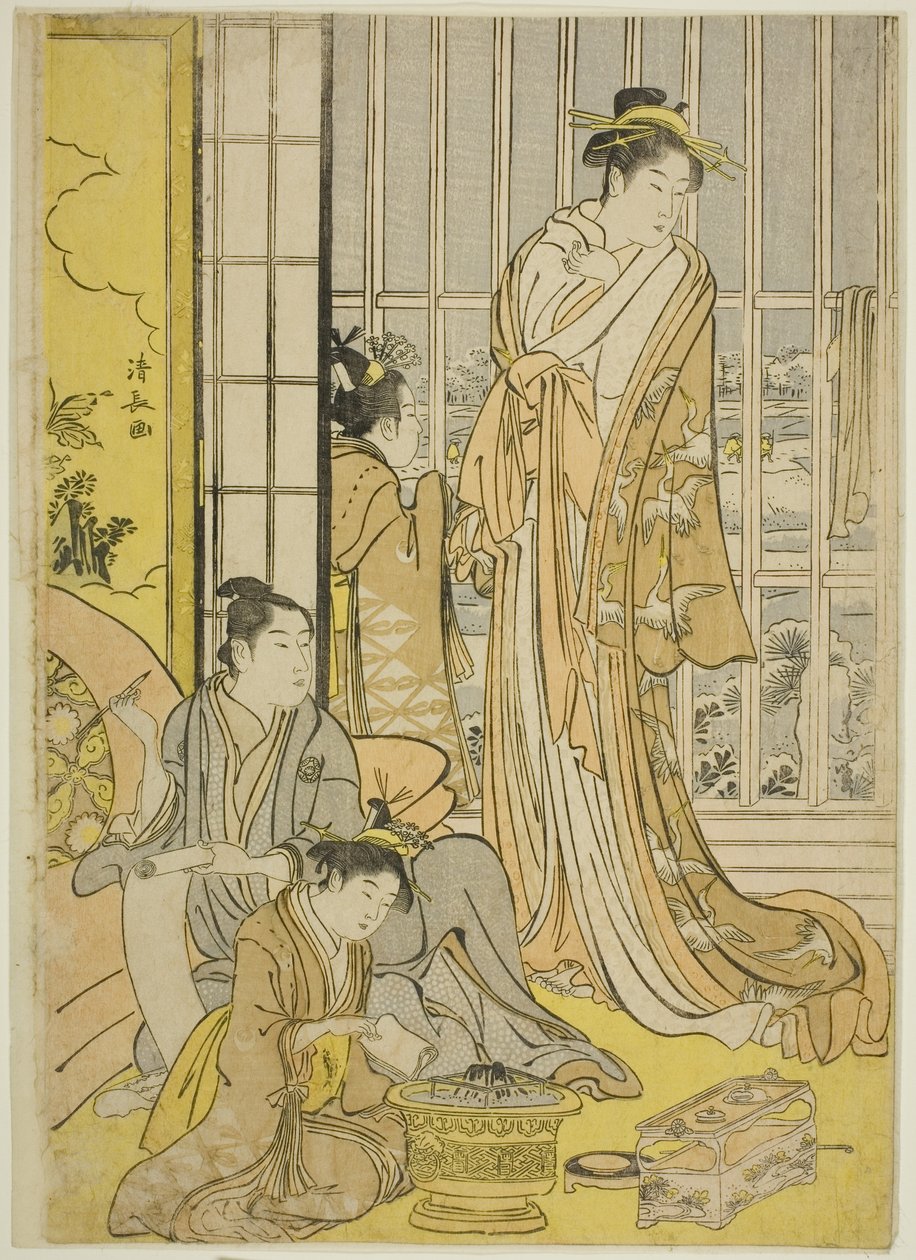 欢乐街区的雪中清晨（Seiro yuki no ashita） 作者 永永鸟居