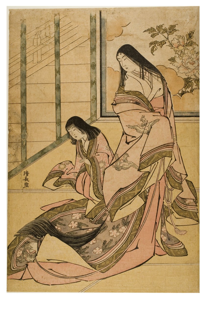 第三位公主，来自一个未命名的古典美女系列 作者 永永鸟居