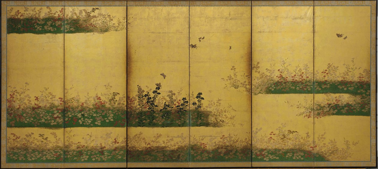 花和昆虫 作者 土佐学校