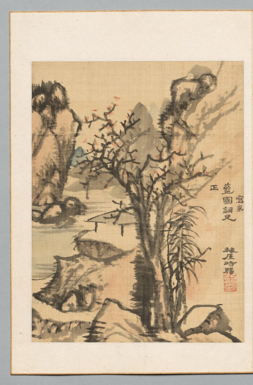 景观 作者 时时白外