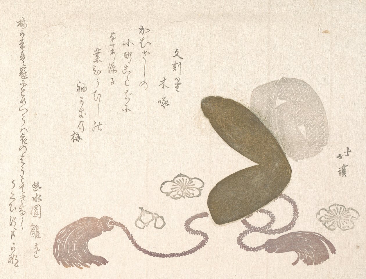 埃博希一顶宫廷帽。 作者 东东屋北海