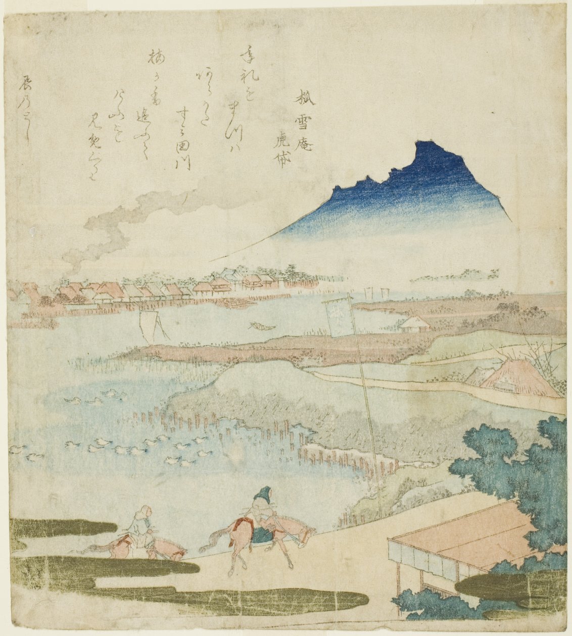 隅田川美景 作者 东东屋北海