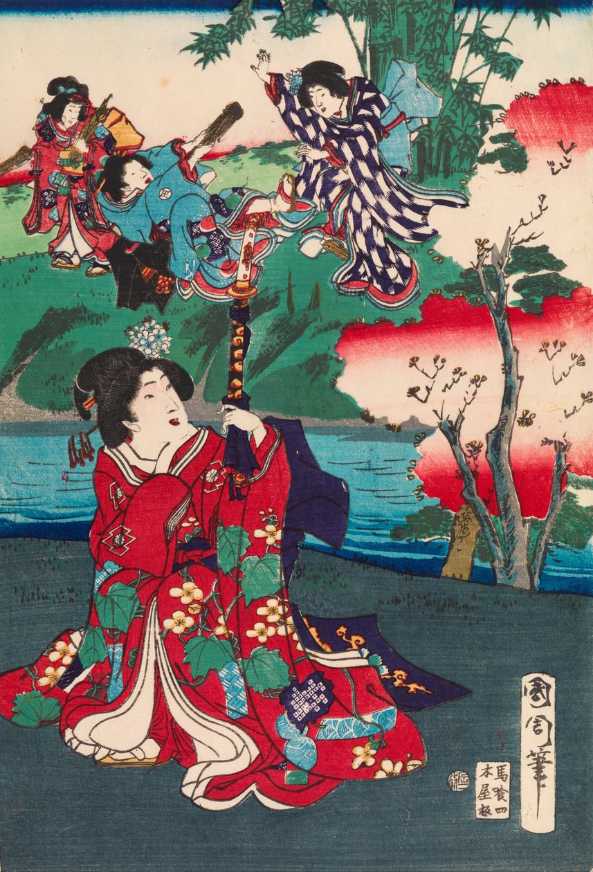 The Tale of Genji 作者 丰原国近