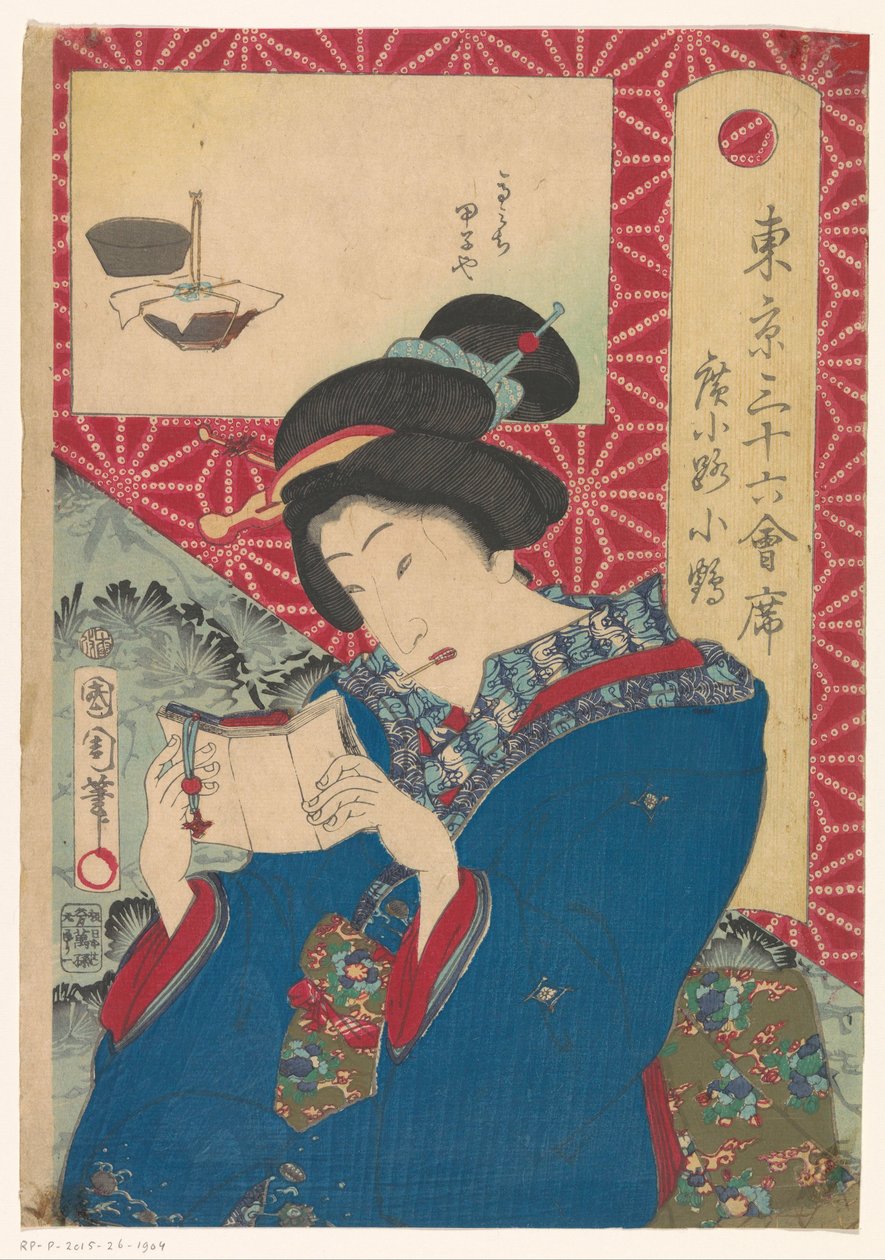 读书女人 作者 丰原国近