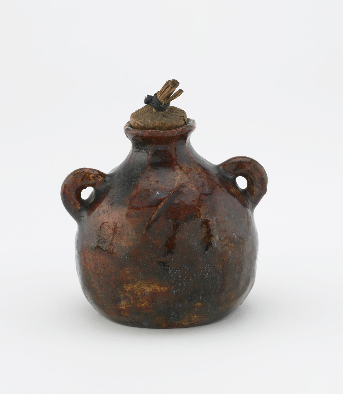糖果颗粒瓶，爱知县名古屋，江户时代，1858年（陶瓷） 作者 丰助III