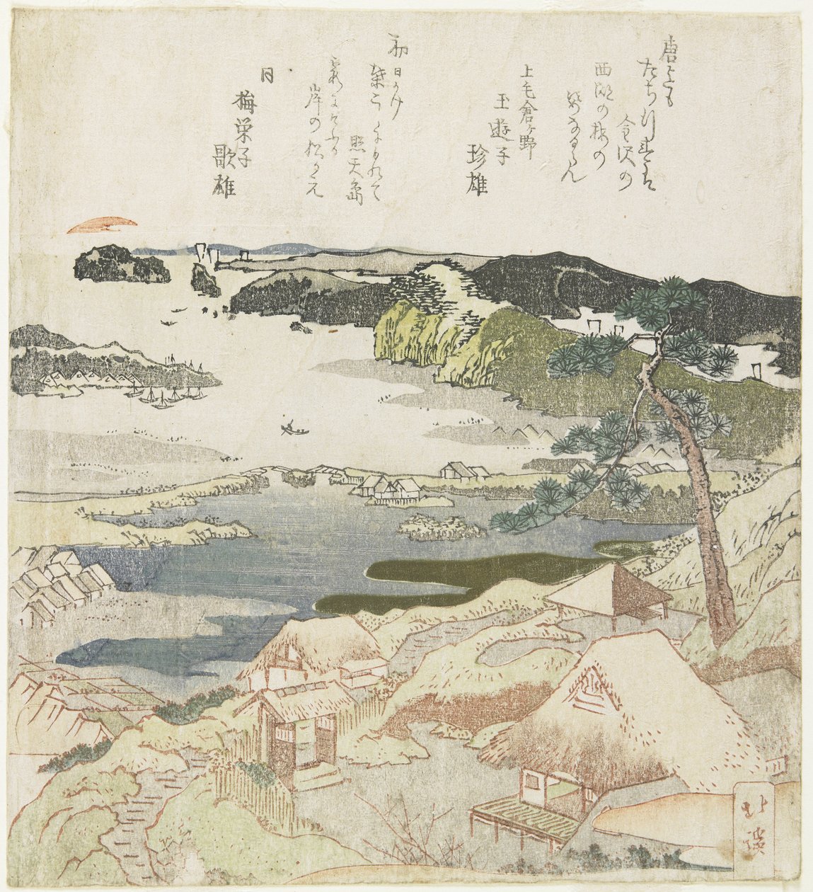 金泽新年的日出 作者 丰田福建