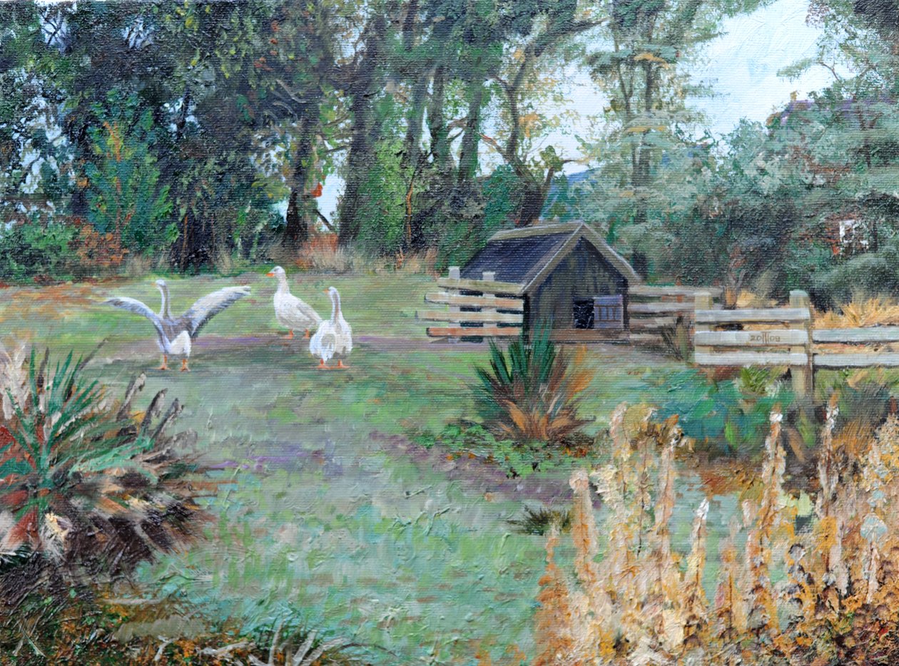 Beeley，德比郡，2009年 作者 特雷弗·尼尔