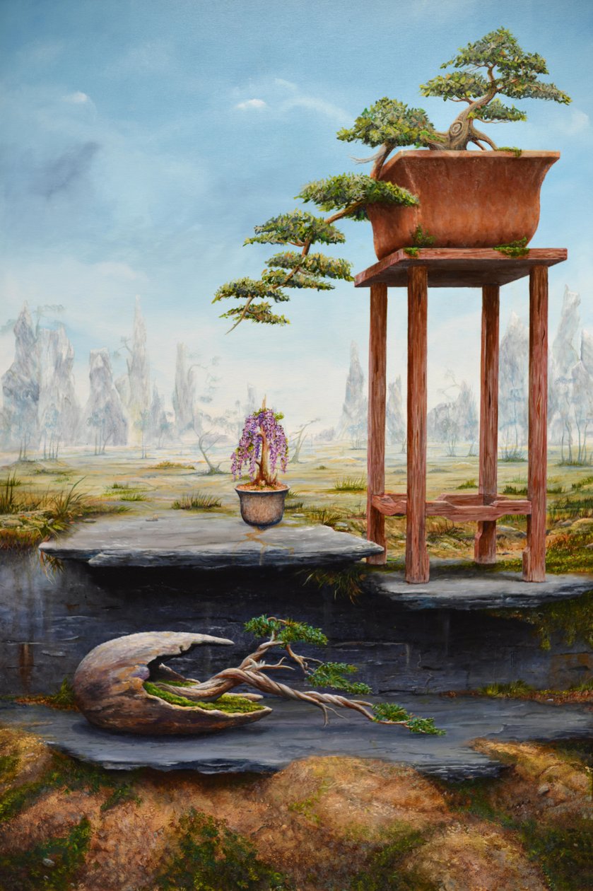 Bonsai Fantasy，2016 作者 特雷弗·尼尔