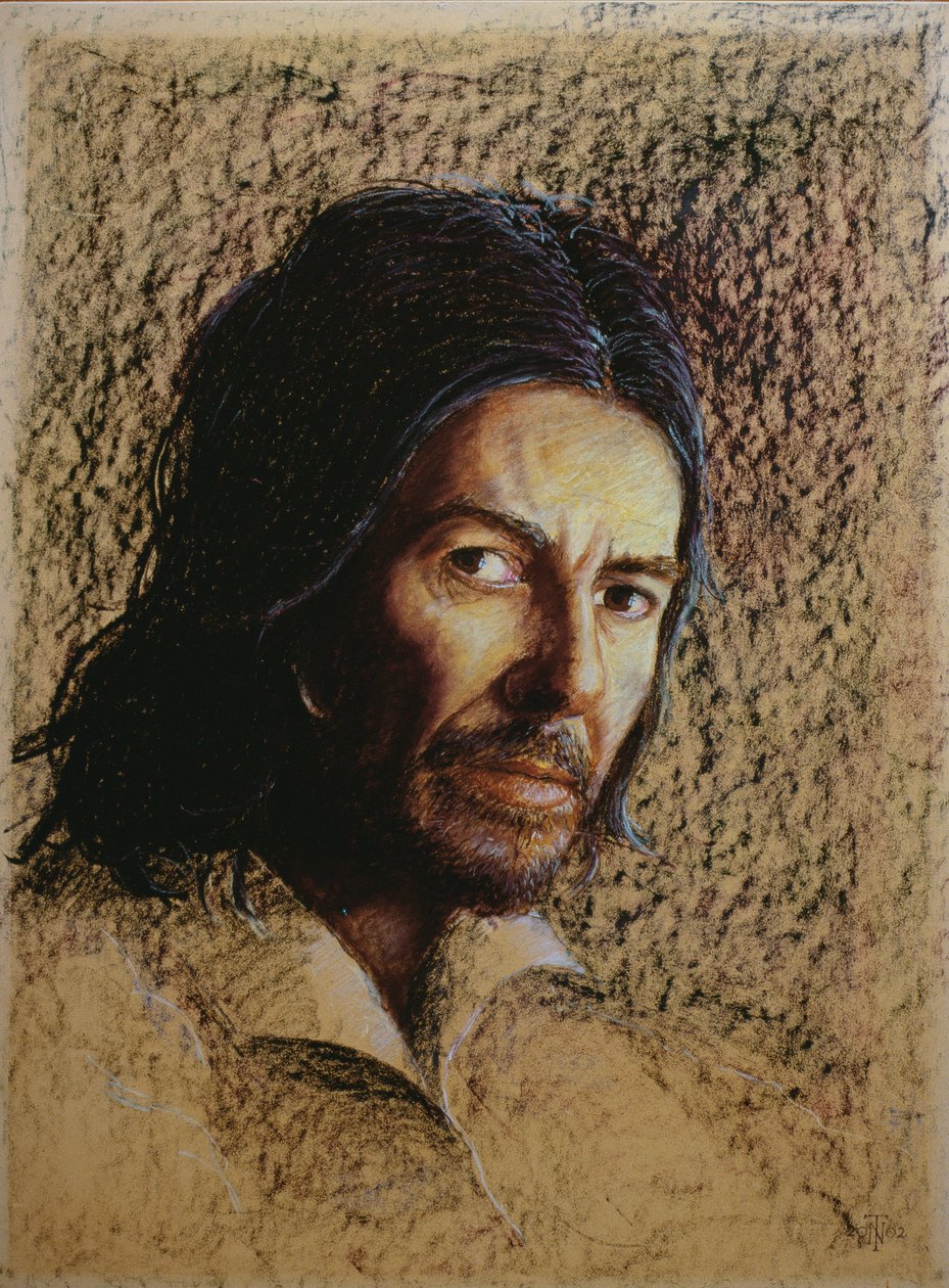 哈里森（1943-2002）（船上油画） 作者 特雷弗·尼尔