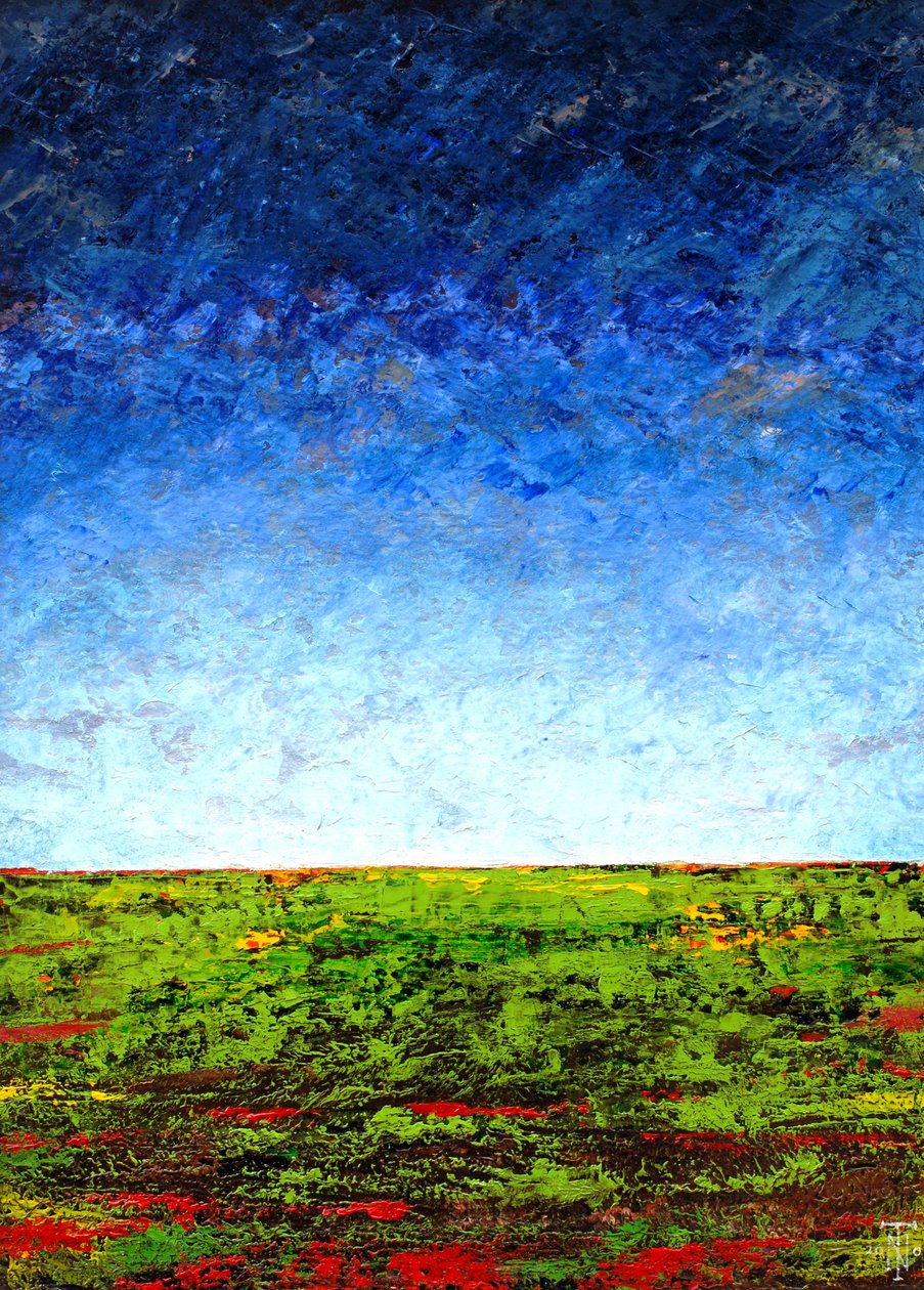 Horizon I，2001 作者 特雷弗·尼尔