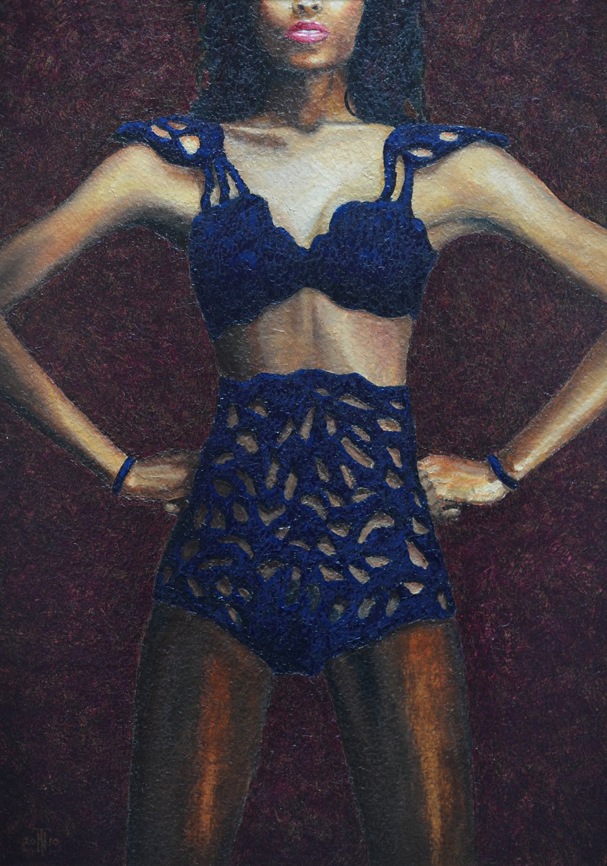 乔丹2，2010年 作者 特雷弗·尼尔