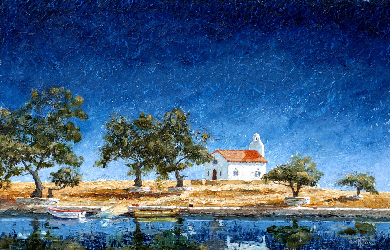 Paxos，Corfu，2006 作者 特雷弗·尼尔