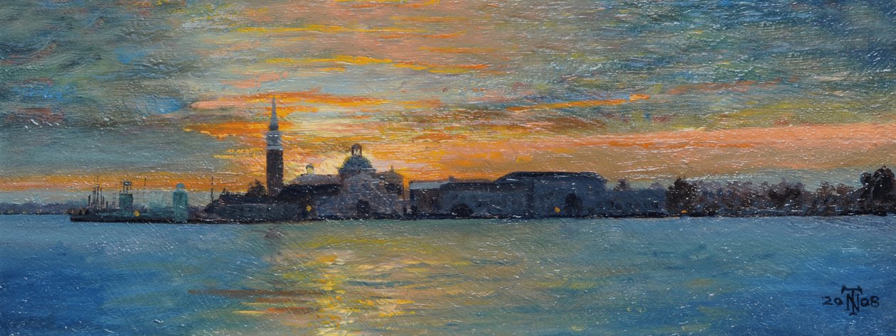 San Giorgio，威尼斯泻湖，2008年 作者 特雷弗·尼尔