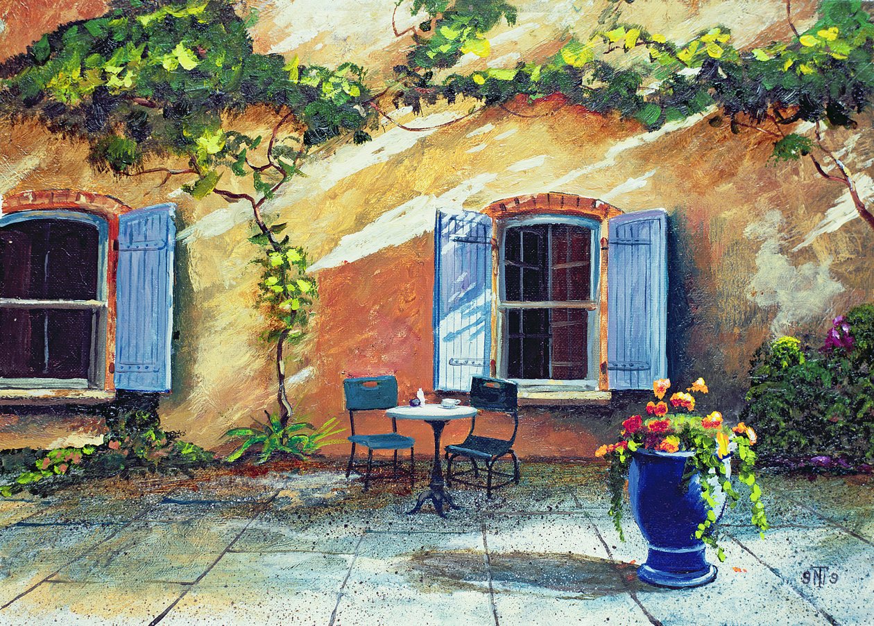 关闭Windows，普罗旺斯，法国，1999年 作者 特雷弗·尼尔