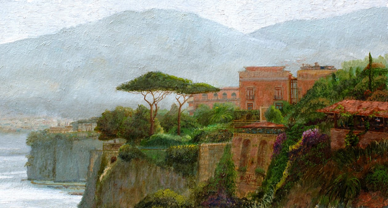 索伦托酒店，2006年 作者 特雷弗·尼尔