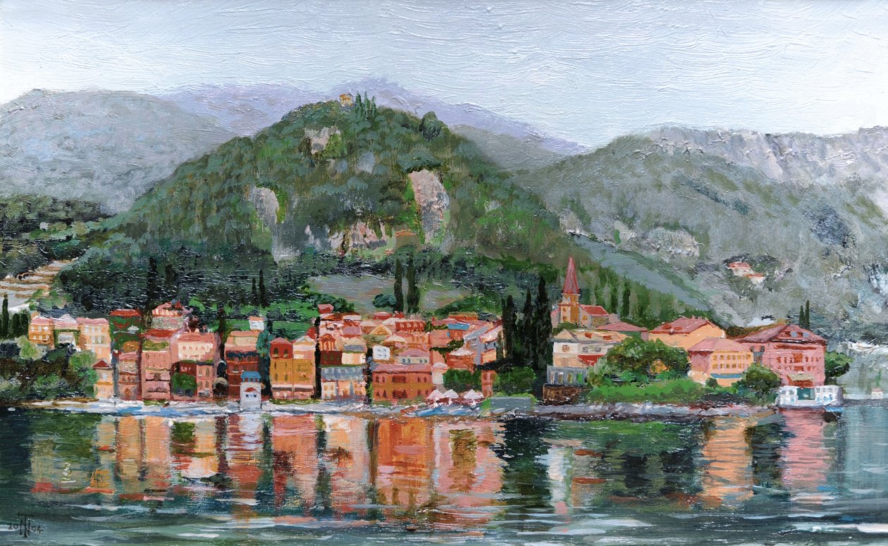 Varenna，意大利科莫湖，2004年 作者 特雷弗·尼尔