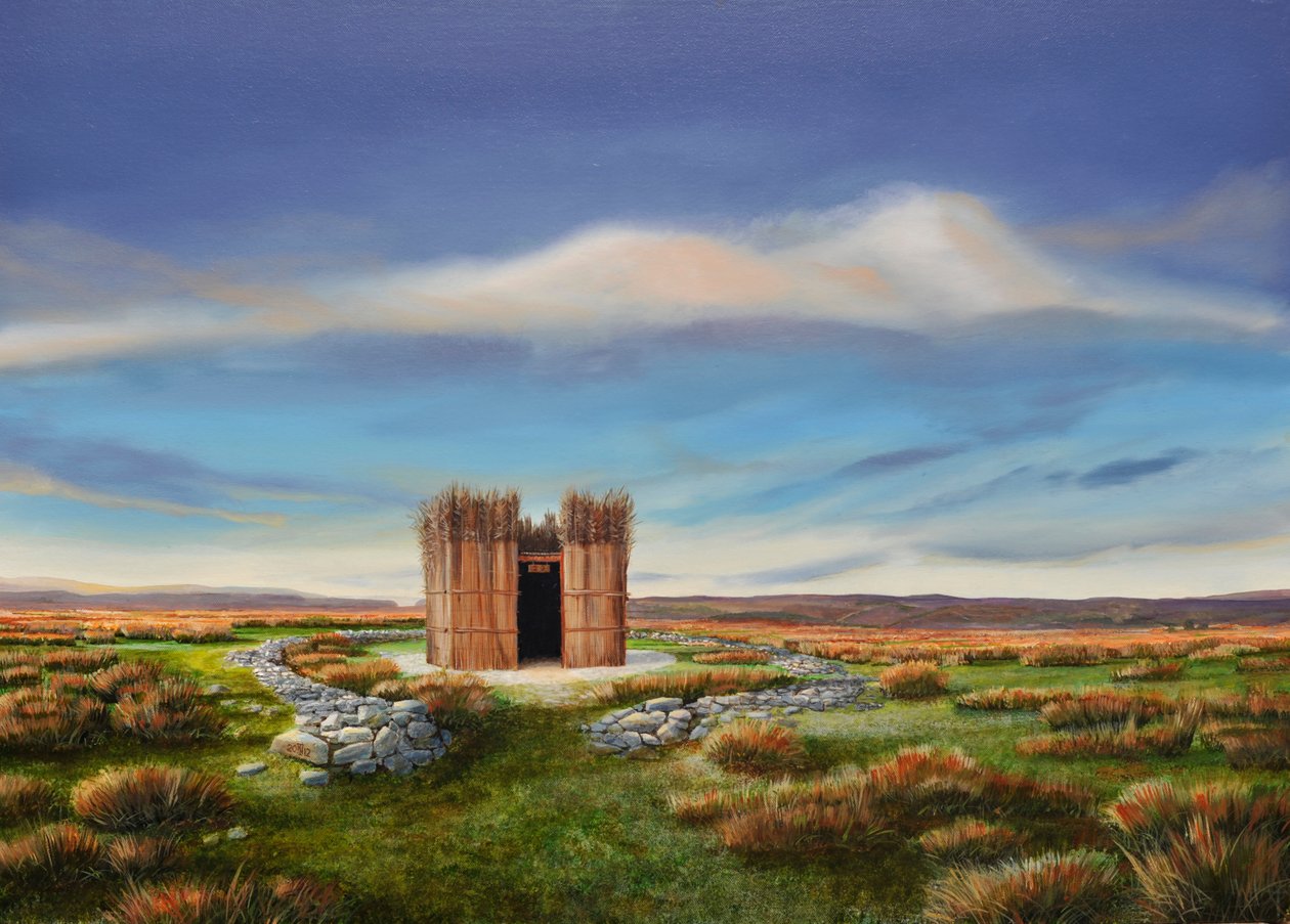 Bedouin Hut inDerbyshire，2012 作者 特雷弗·尼尔