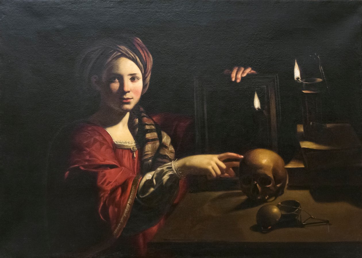 Vanitas，虚荣的寓言 作者 奖杯