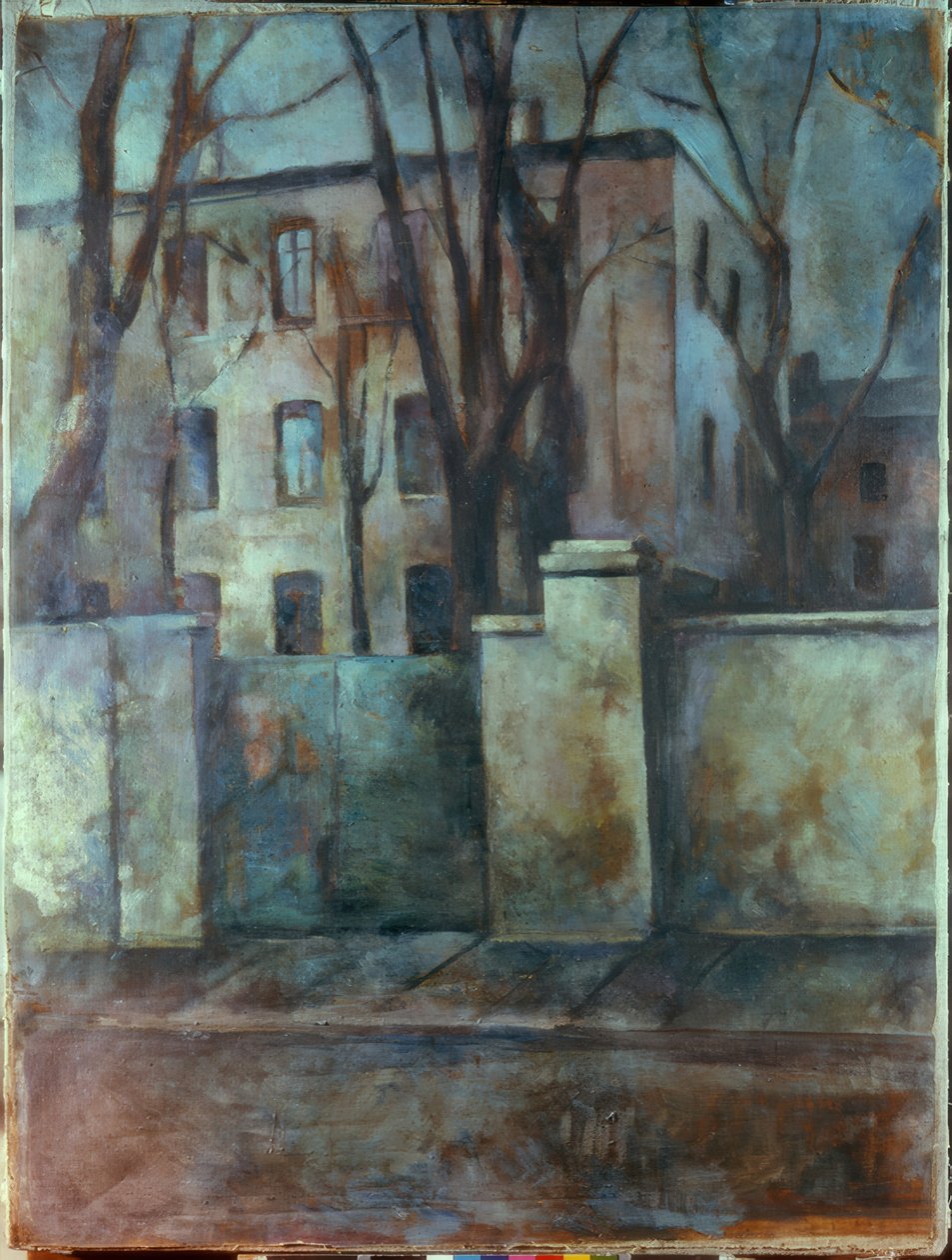 宅院 作者 Trude Massloff 装饰脚