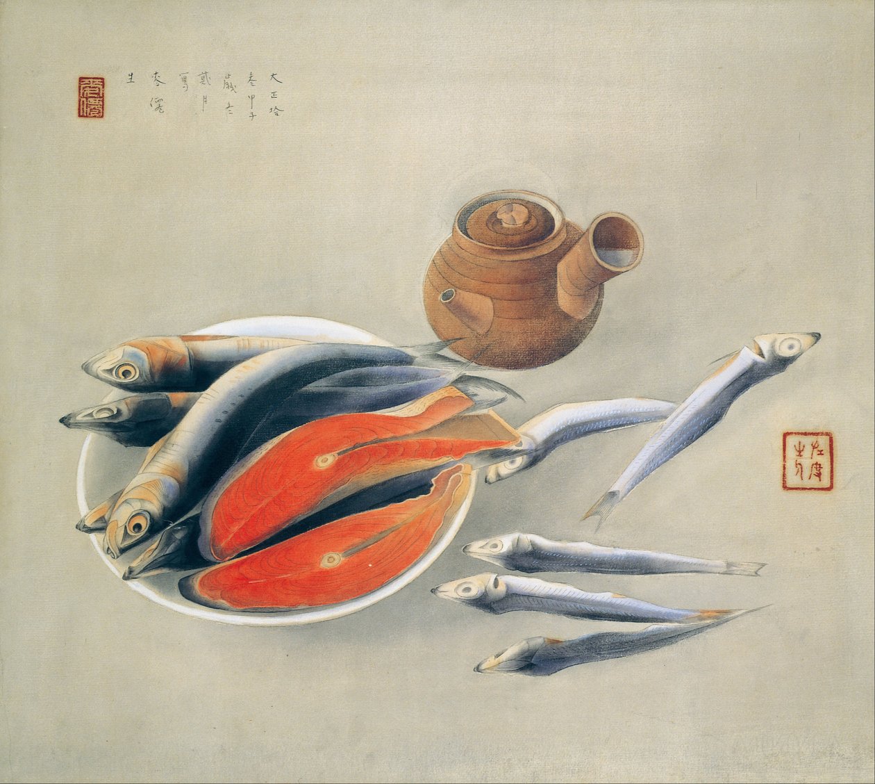 静物 作者 土田爆千