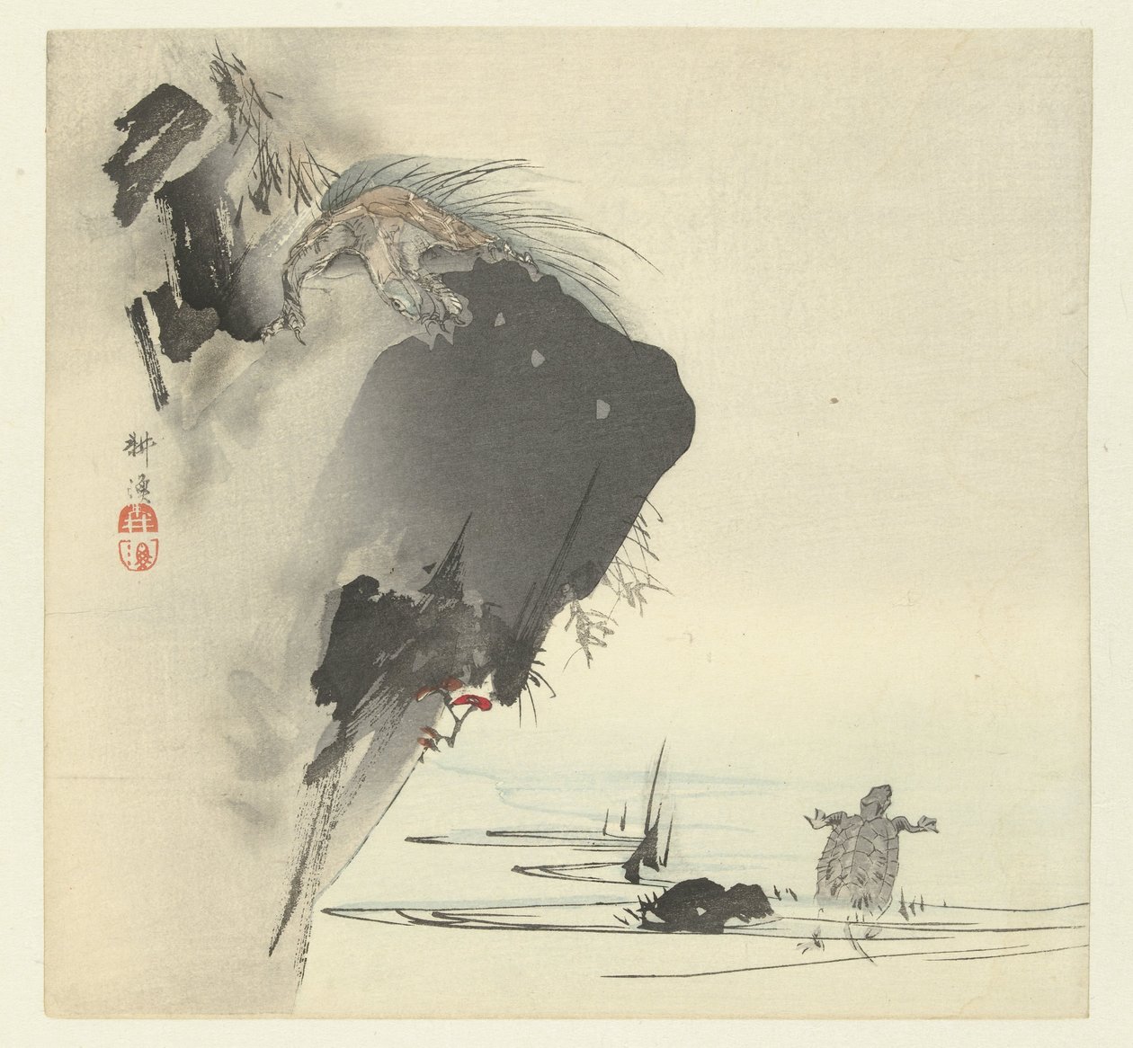 海龟 作者 月冈工业