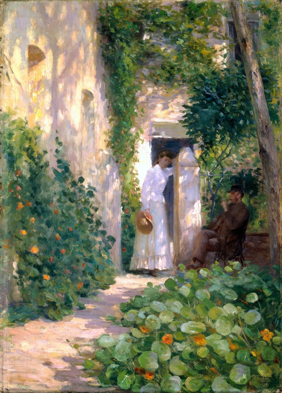 金莲花c。 1903年 作者 帝陀St George Tucker