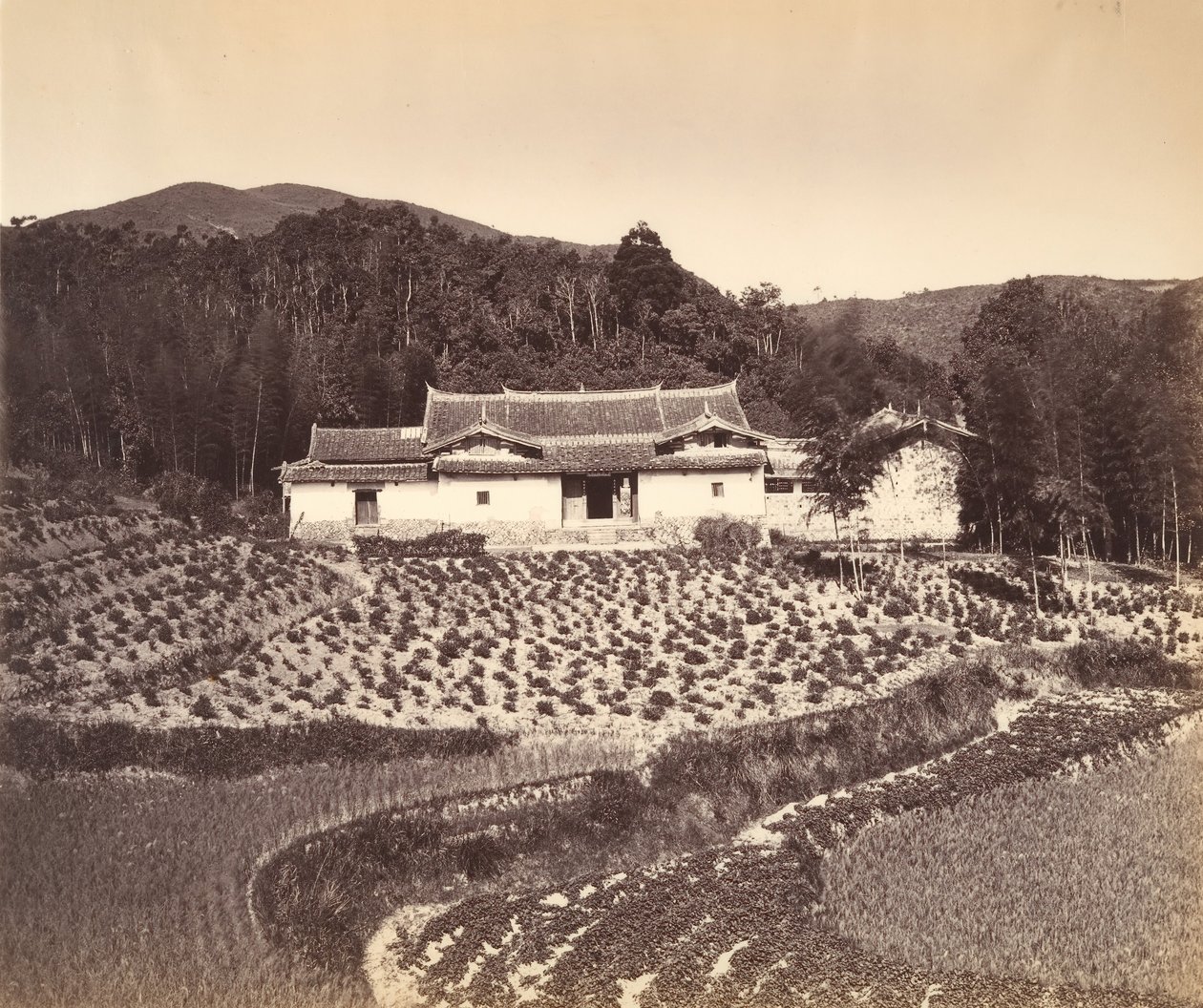 Teafield & Josshouse在佩林，约1869年。 作者 东兴。