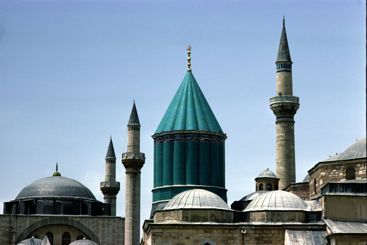 Mevlana Tekke（我们的主人修道院） 作者 土耳其语学校