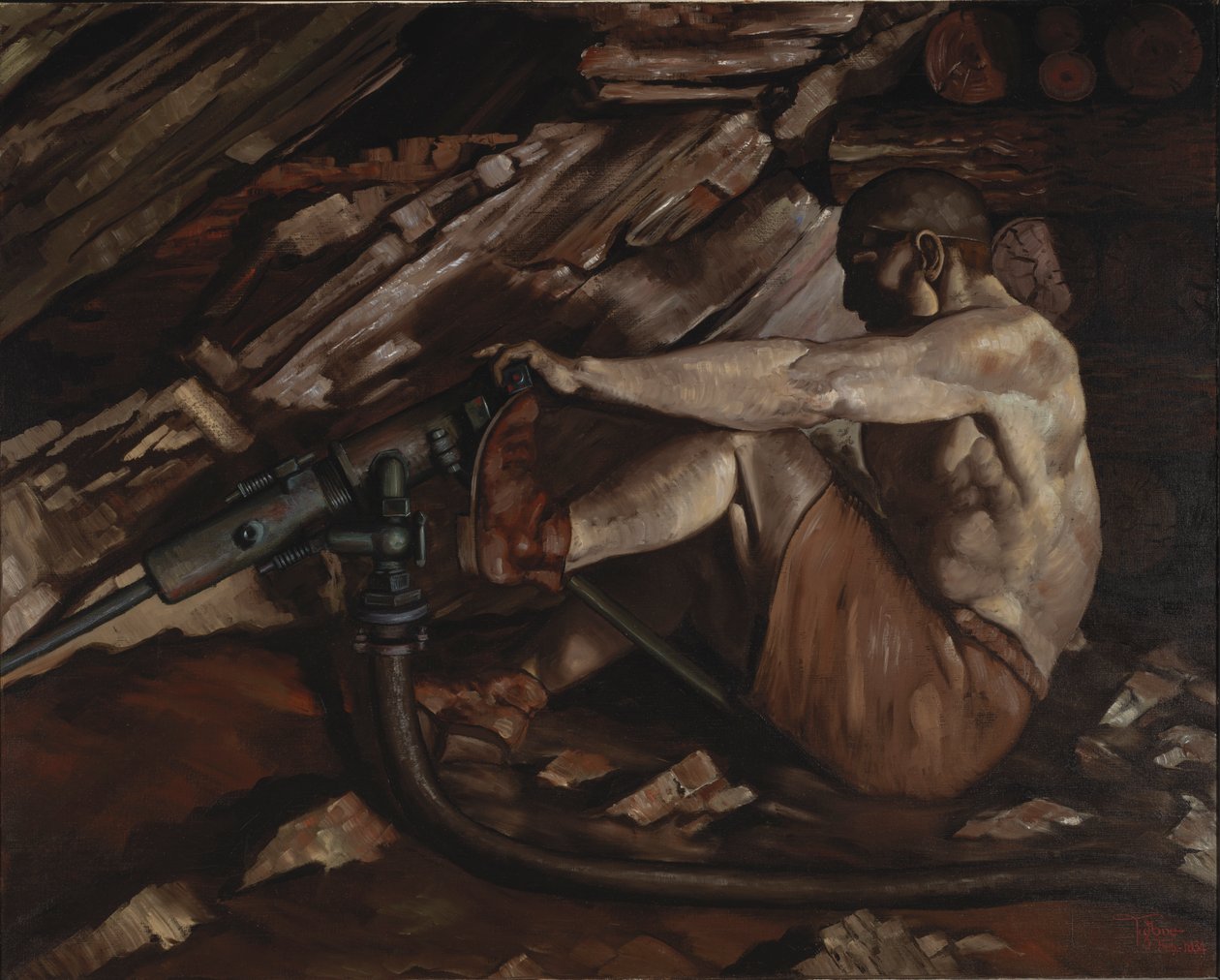 Gold Is Where You Find It, 1934. 作者 泰龙舒适