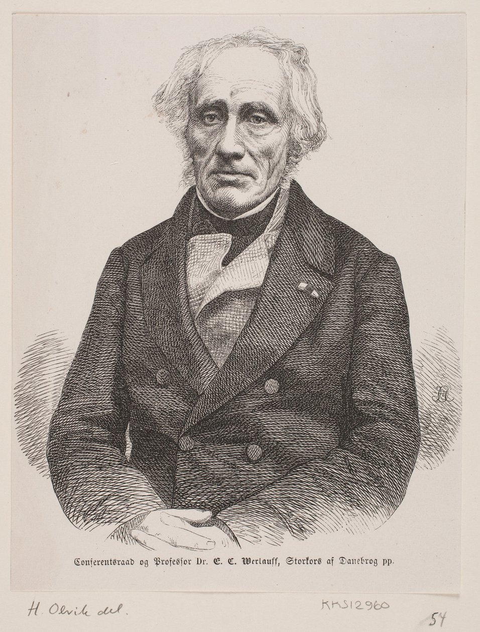E.C.Werlauff 作者 致谢