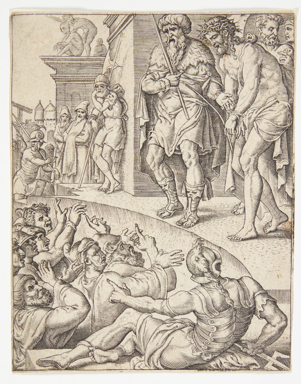 厄瓜多尔人 作者 Ubekendt 在 Dirck Volckertsz 之后。 Coornhert 在 Maarten van Heemskerck 之后
