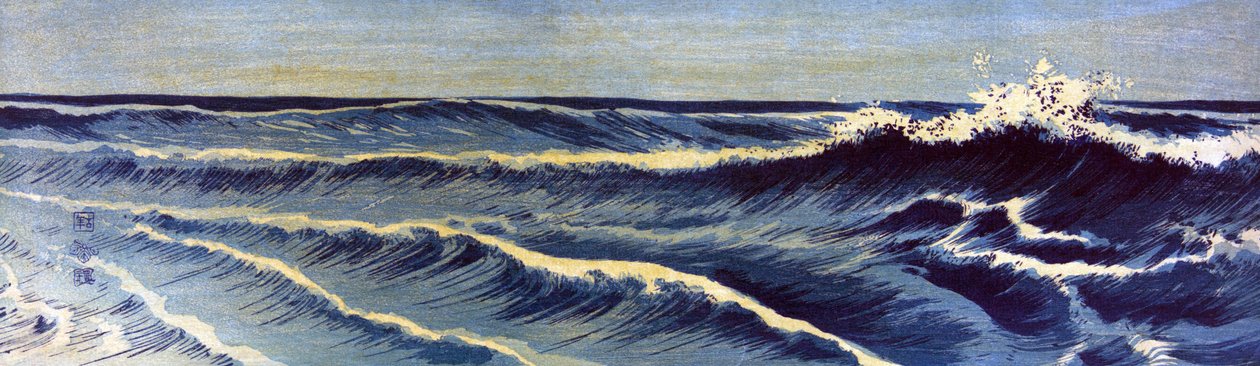Ocean waves 作者 上原Konen