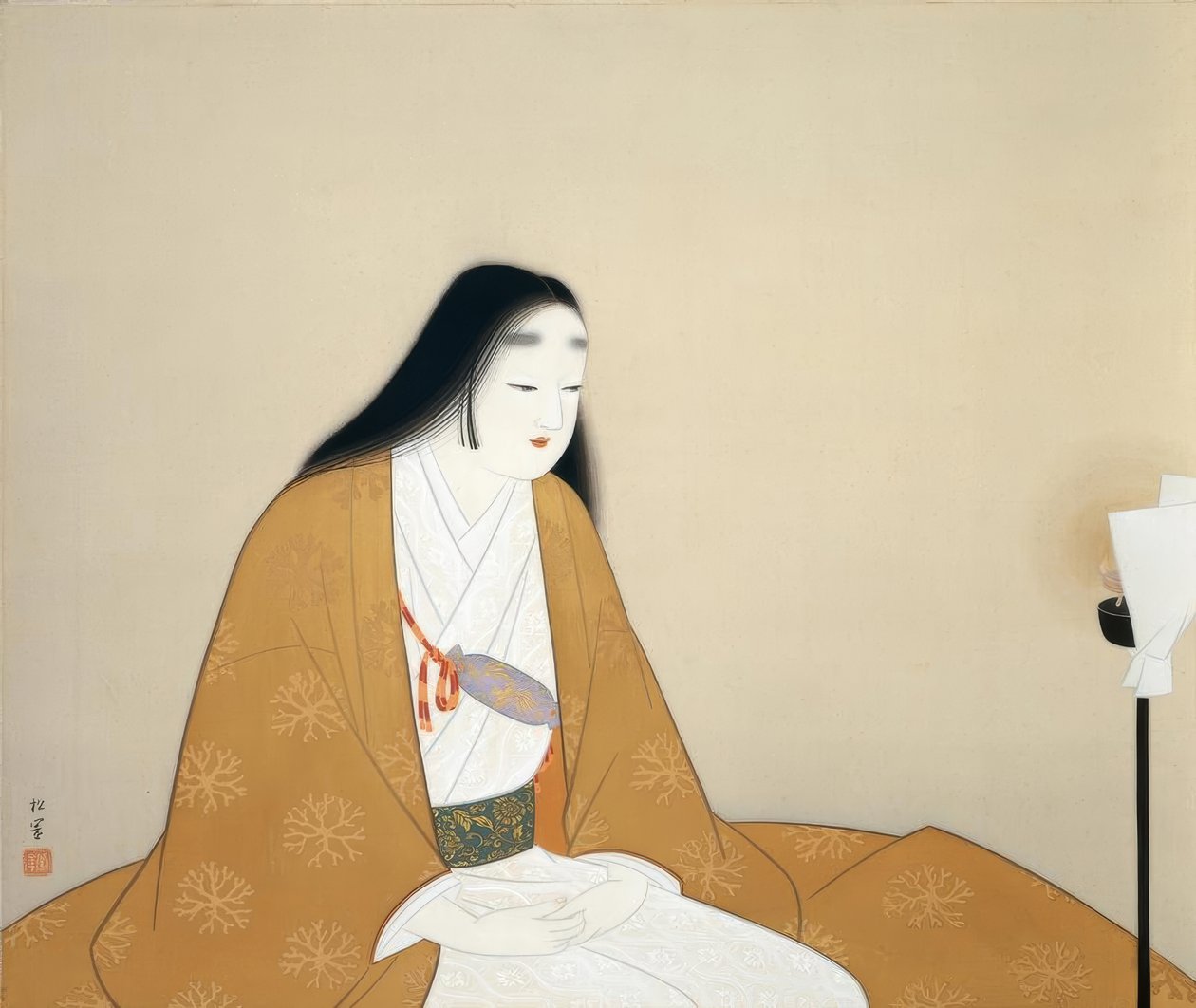 草木正茂女士 作者 上村翔