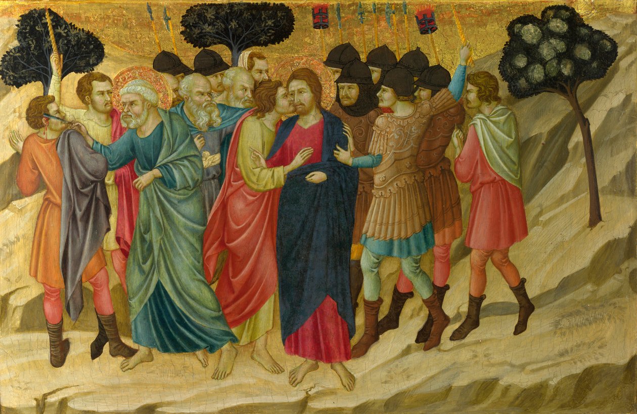背叛 作者 Ugolino di Nerio