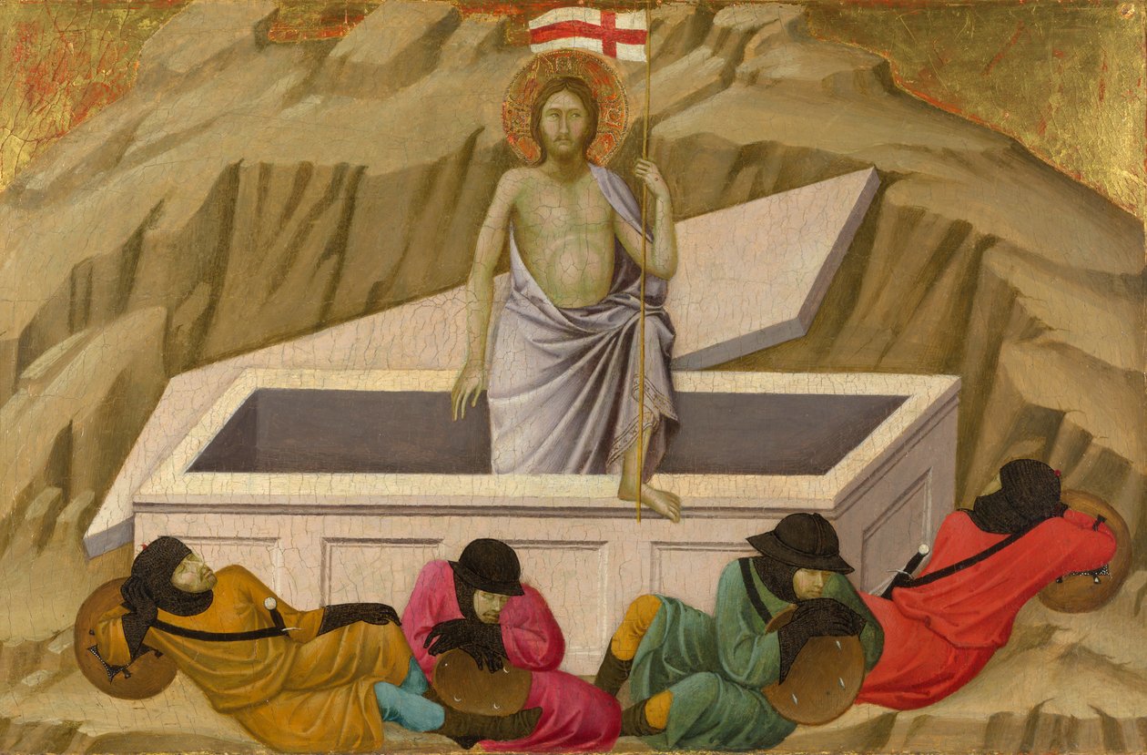 复活 作者 Ugolino di Nerio