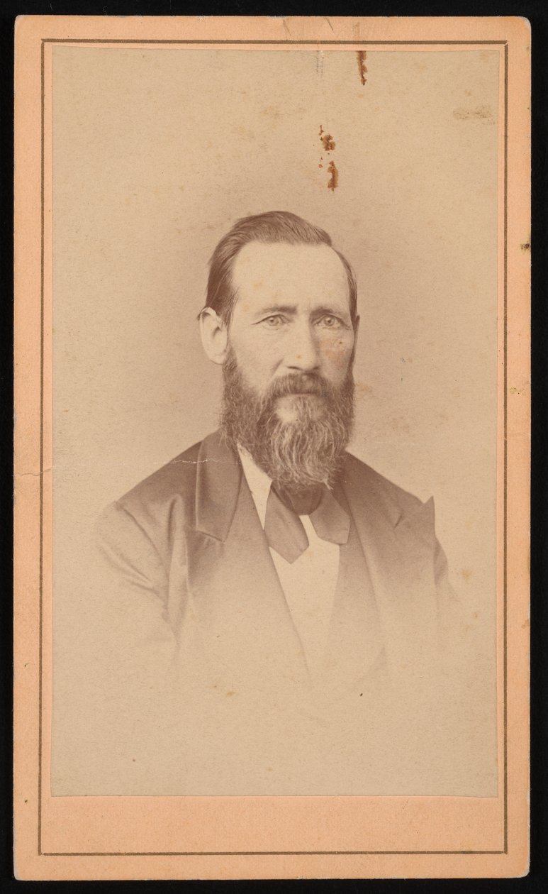 乔治-瓦西博士的肖像 1822-1893年，1872年。 作者 乌尔克兄弟