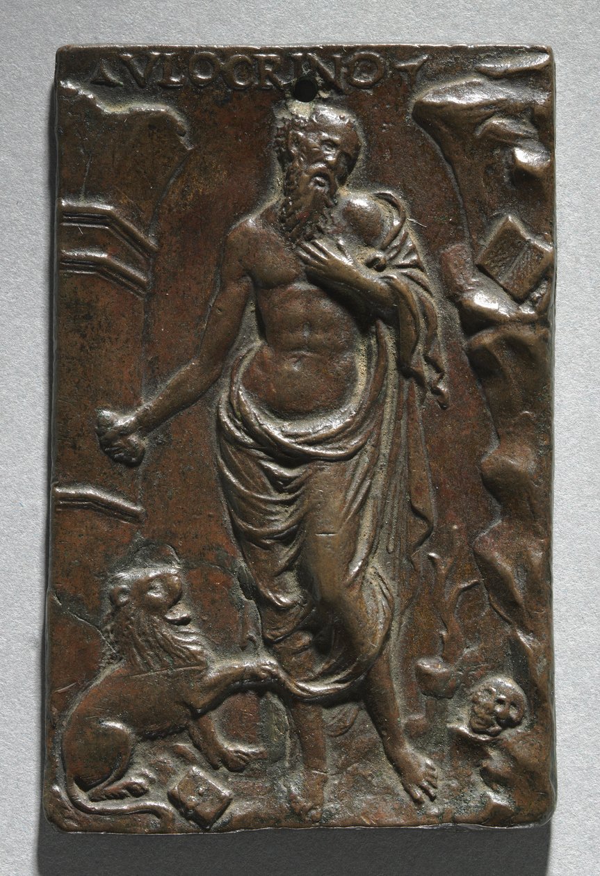 圣杰罗姆（San Jerome），1500年代。 作者 乌罗里诺