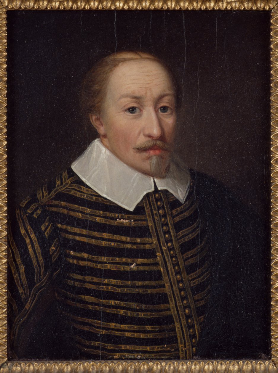 Charles IX roi de Suede--瑞典国王查理九世（1550-1611）的肖像，由Pasch, Ulrika Fredrika（1735-1796）创作。木材上的油彩。尺寸：21x15厘米。斯德哥尔摩国家博物馆 作者 乌尔里卡·弗雷德里卡·帕施
