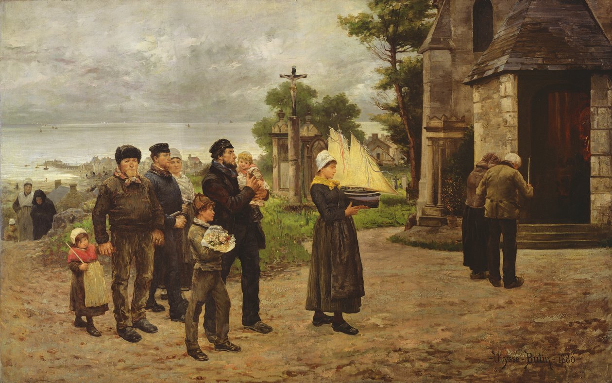前投票，1880年 作者 尤利西斯·路易斯·奥古斯特·布汀