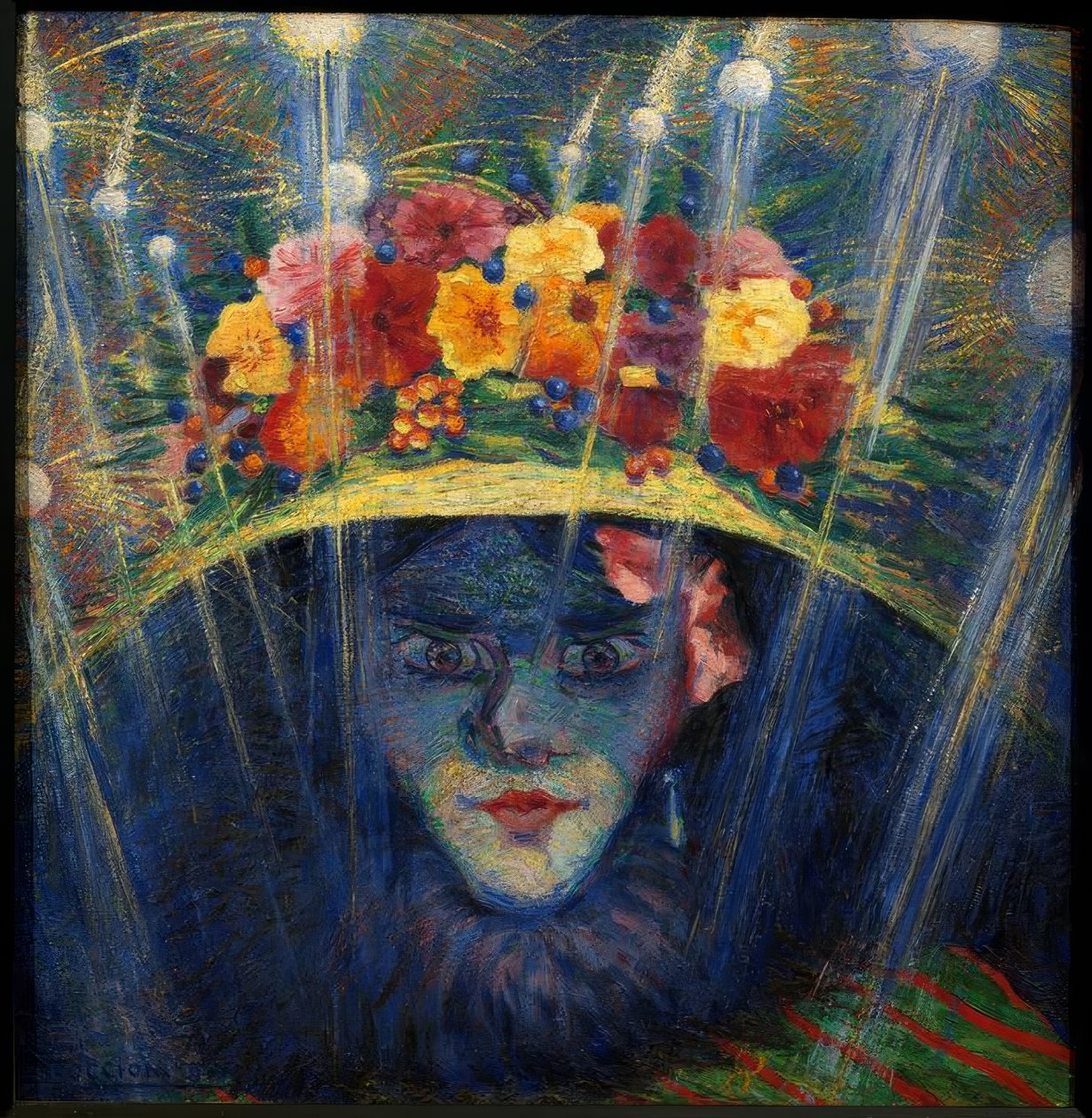 母亲的偶像 作者 翁贝托·博西奥尼（Umberto Boccioni）