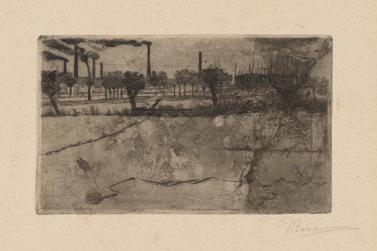 周边 [Periferia] 作者 翁贝托·博西奥尼（Umberto Boccioni）