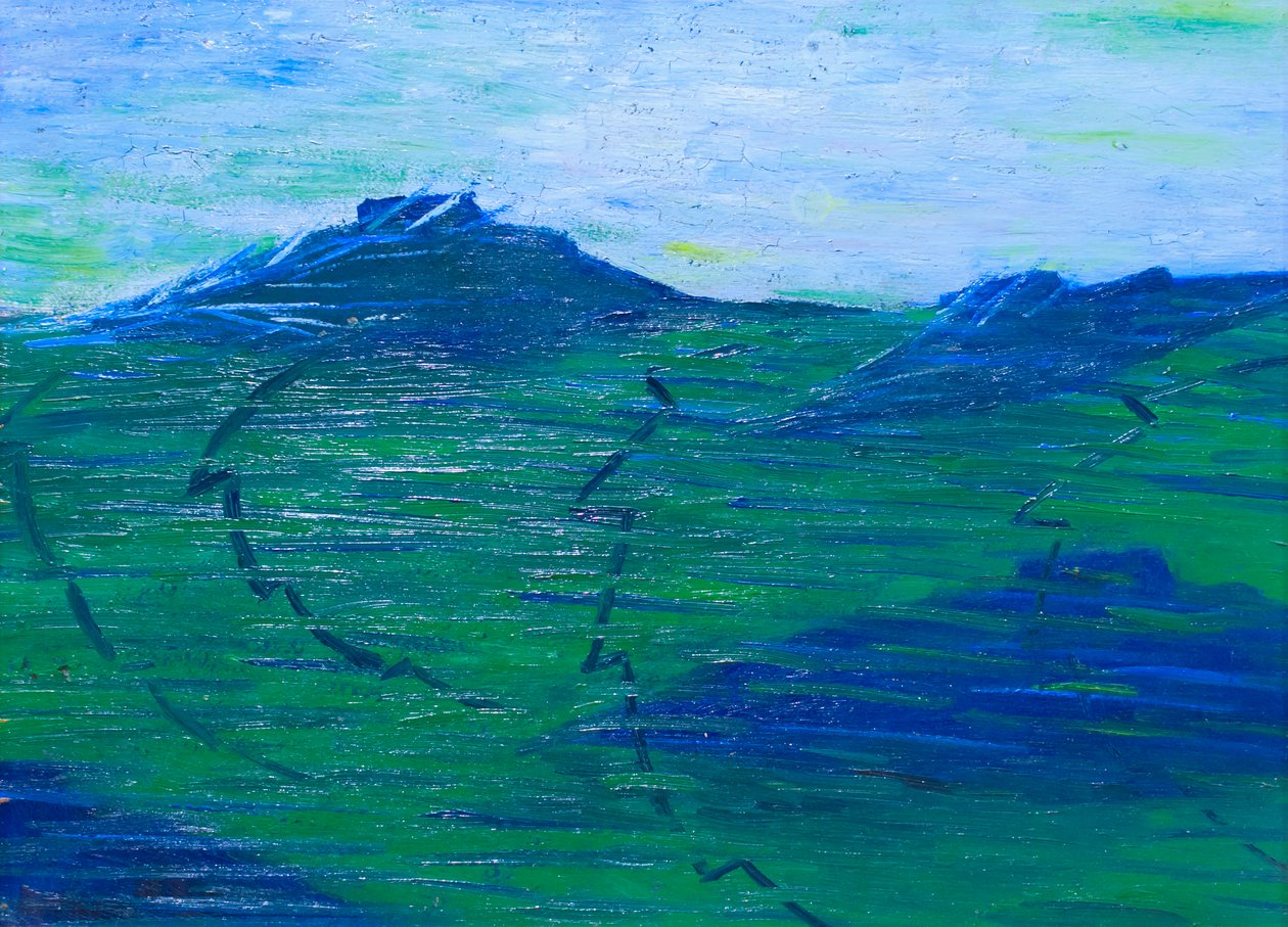 心态：去的人 作者 翁贝托·博西奥尼（Umberto Boccioni）