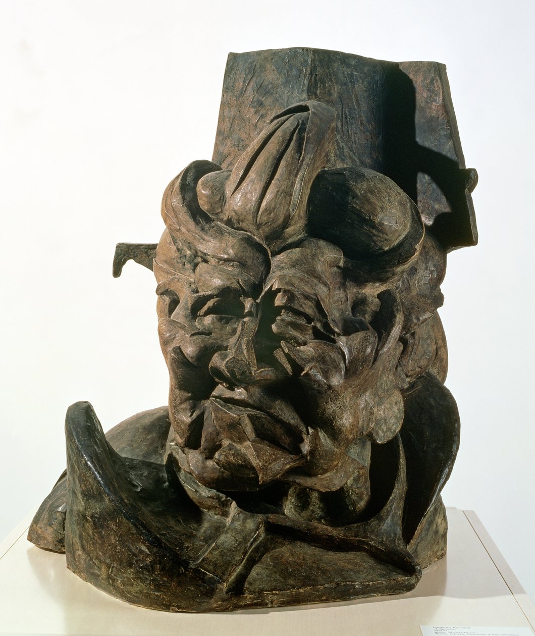 无情，1912年（青铜） 作者 翁贝托·博西奥尼（Umberto Boccioni）