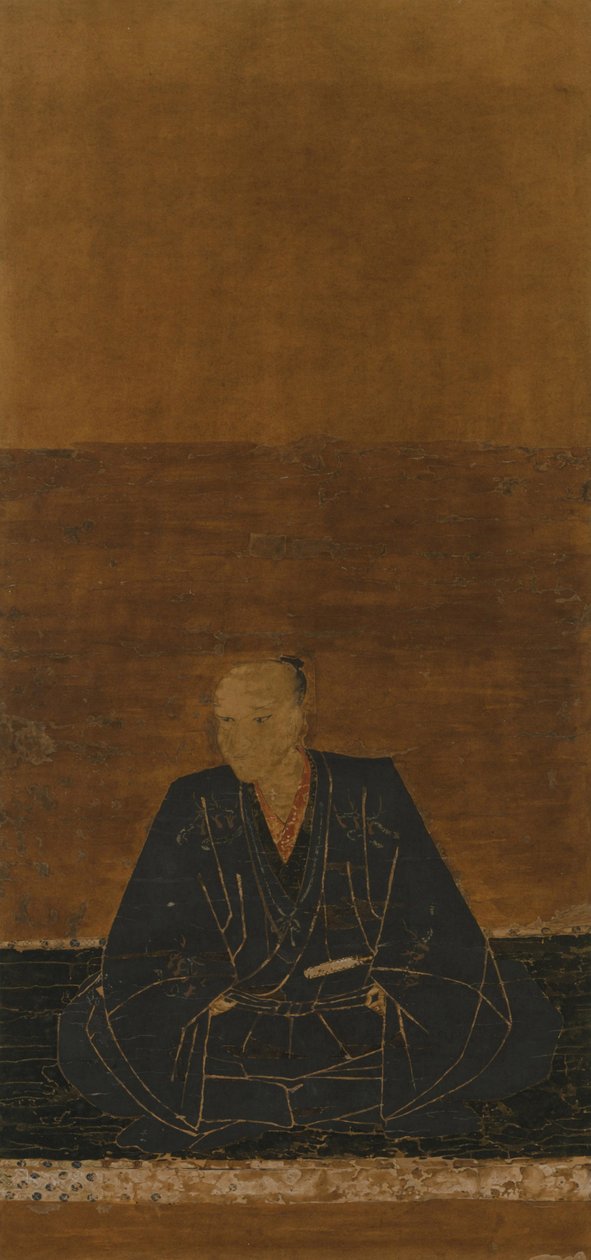 Mouri Kohome的肖像。 作者 未知未知
