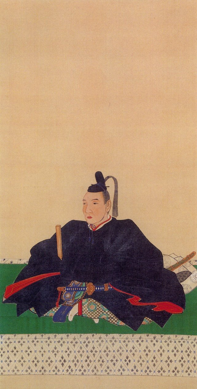 Oda Nobutaka的肖像。 作者 未知未知