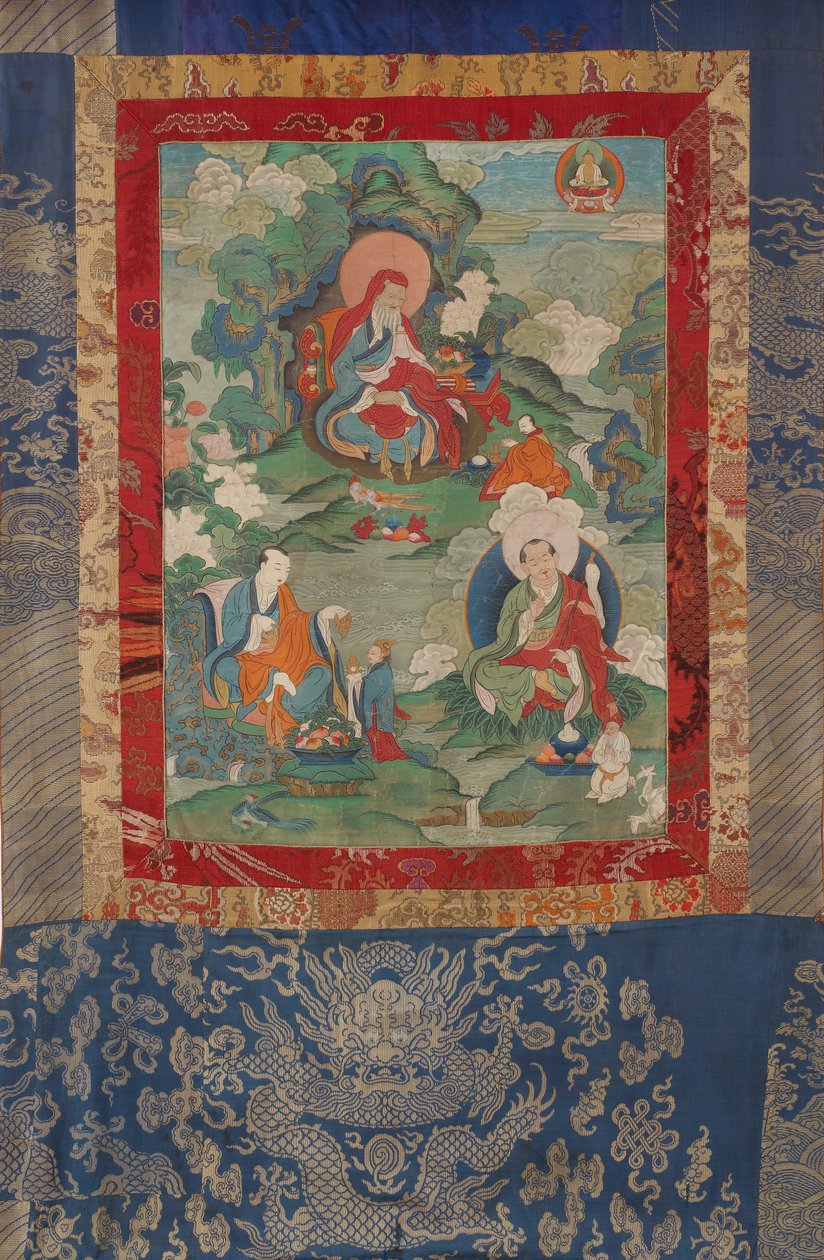 Arhats Ajita，Kalika和Vanavasin 作者 未知未知
