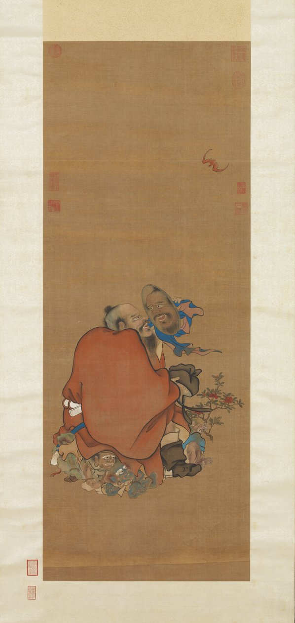 Auspicious Omen of Abundant Peace 丰绥先兆图 作者 未知未知