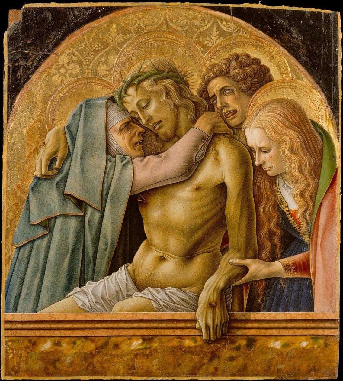 Carlo crivelli，1476年的虔诚 作者 未知未知