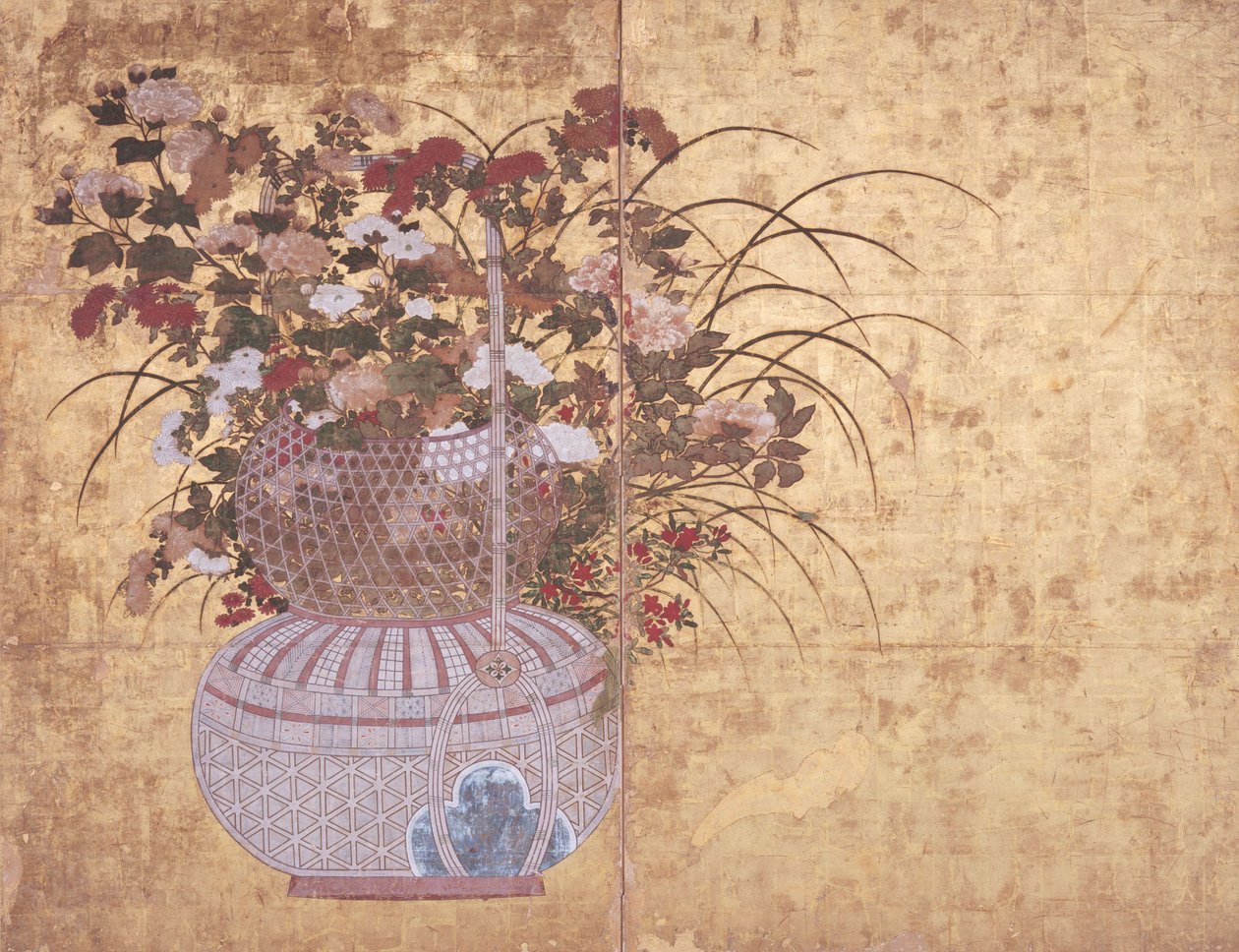 花篮，Shokoji，高冈，富山，日本 作者 未知未知