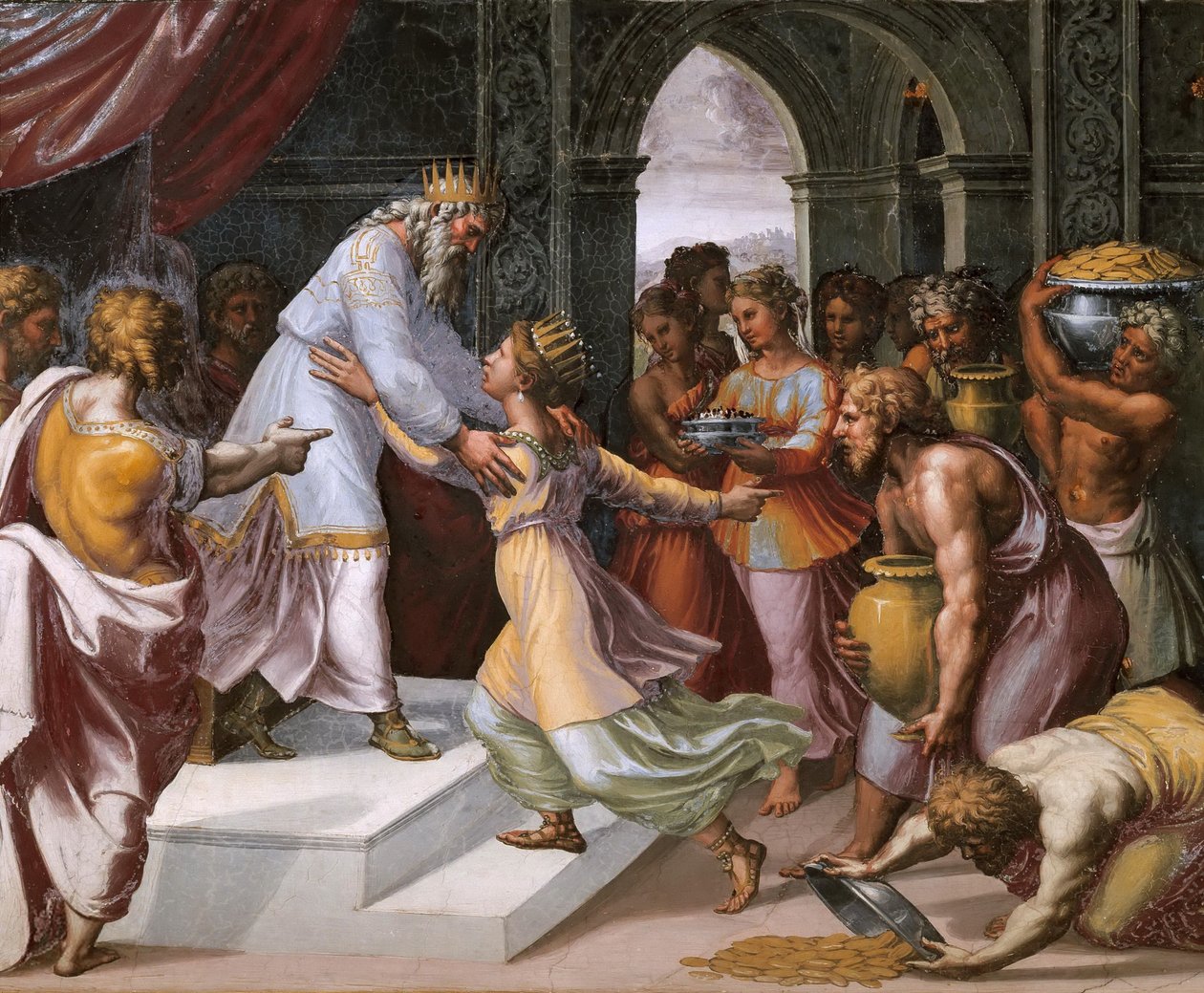 Fresco Palazzi Pontifici，梵蒂冈 作者 未知未知